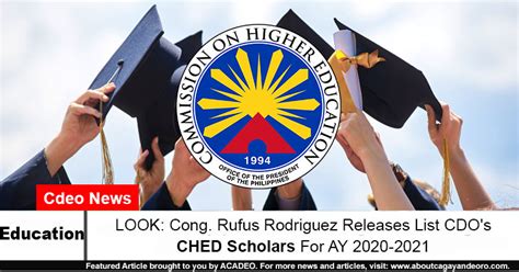 ched cagayan de oro